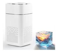 Aboiled Resin Crafting for Epoxy Resin, H11 HEPA Filter, Smart Air Quality Display, 3-Layer Filter for Dust, Odor& Particles