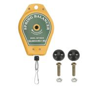 Aboiled Retractable Spring Balancer Bearing Spring Tool Adjustable Cable Retractor 1.1-3.3lbs (0.5-1.5kg)