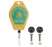 Aboiled Retractable Spring Balancer Bearing Spring Tool Adjustable Cable Retractor 3.3-6.6lbs (1.5-3kg)