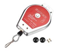 Aboiled Retractable Spring Balancer Tool Holder for Assembly-.6-11lbs(3-5kg) Red with Fitting Accessories Hanging Equipment