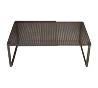 Aboiled Retractable Wardrobe Divider Board Telescopic Closet Shelf Expandable Adjustable Layered Partition Cabinet Organizer Black-M