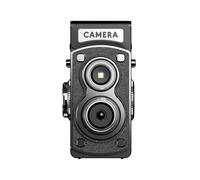 Aboiled Retro Digital Camera Retro Pocket Digital Camera with 1.4 Inch Screen 1080p Video 8MP Photos Compact Vintage Portable CCD Camera for Birthday Gift