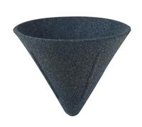 Aboiled Reusable Microporous Ceramic Coffee for Filter, No Need for Filter Paper Required, Coffee Drip Cup Suitable for Tea and Coffee