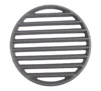 Aboiled Round Cast Iron Bottom Fire Grate BBQ Grill Grate Charcoal Plate for High Heat Grill Parts 11 Inch