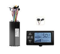 Aboiled S861 LCD Display Kit 36V 48V 52V 35A 1500W Brushless Motor Controller+ SM5+ 2PIN for Electric Mountain Bike Scooter Upgrade Module Modification