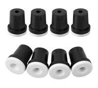 Aboiled Sandblasting Ceramic Tips Set- Nozzle Tips Kit 2mm/2.5mm/3mm/3.5mm(8 Pcs) for Sandblaster-Abrasive Blasting Machine