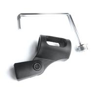 Aboiled Saxophone Microphone Clip Universal Holder Clamp Mount for Sax for Live Performances and Studio Recordings