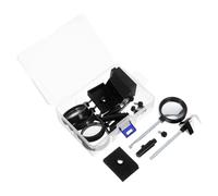 Aboiled Science Classroom Equipment Optical Experiment Kit with Convex and Concave Lenses, Prisms, Planes, and Curved Mirrors