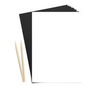 Aboiled Scratch Paper Art Crafts - Classroom Must Haves Supplies - No Mess Art for Kids - Fun Activity Game - Gifts