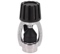 Aboiled Scuba Diving DIN to Yoke Adapter for First Stage Regulator with Dust Cap Converter Tool for Underwater Diving Equipment