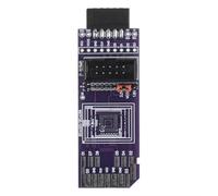 Aboiled SD-EMMC 8bit 1.8V BGA153 Simple Board BGA169 Free Read and Write Storage Card Reader Writer