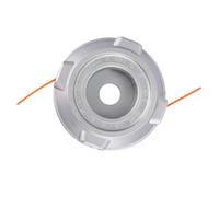 Aboiled Simple and Practical Iron Disc Weeding Head, Lawn Mower, Lawn Mower, Garden Tool, No Need to Disassemble Weeding Heads