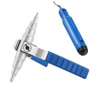 Aboiled Soft Copper Pipe Tube Expander Universal Hand Tool Manual Refrigeration Tube Expander Kit 3/8in,1/2in,5/8in,3/4in,7/8in