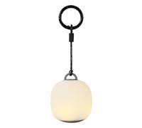 Aboiled Soft Silicone for Outdoor Use LED Camping Lantern Rechargeable Cute Egg-Shaped Squeeze Light 3 Modes for Cozy Ambience