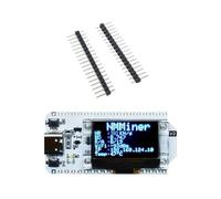 Aboiled Solo Lottery Miner 310KH/S LoRa 32 V3 433-510MHz USB, High Performance for Winning BTC, Supports WiFi and BLE Connection