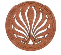 Aboiled Soundhole Cover Guitar Light Weight Decorative Reduces Feedback and Noise Soundhole Cover Essential Guitar Accessory D
