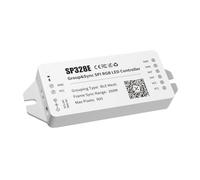 Aboiled SP328E SPI LED Controller withMesh Bluetooth APP Wireless Signal Amplifier Sync Control forAddressable RGB Dimmer