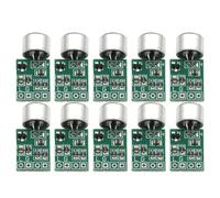 Aboiled Speaker Circuit Board Audio Amplifier Module Mini Microphone 10pcs DC 2.5-9V Mic Accessories