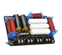 Aboiled Speaker Divider 3-Way for 1 Tweeter 1 1 Mid 600W 4 Ohm/8 Ohm for 8/10/12 Inch Speakers Crossover