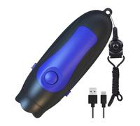 Aboiled Sports Coaching Electronic Whistle with 3 Loud, Adjustable Tones and Various Whistle Sounds