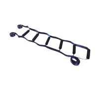 Aboiled Stander BedCaddie Pull-Up Assist Bed-Ladder with Non-Slip Handles for Safe Bed Transfer, Stability Rail for Adults, Seniors, and Elderly, Adjustable Length Bed-Lift