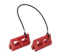 Aboiled Steer Stop Outboard Hydraulic Steering Lock,Outboard Motor Steering Lock for Outboard Motor Trailering/Transport