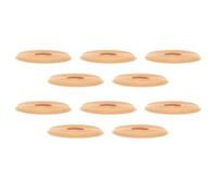 Aboiled Subwoofer Loudspeaker Elastic Wave Speaker Repair Spider Damper Gasket 10pcs Set 59x19.8x2.0 Mm