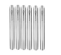 Aboiled Table Crumber Crumb Sweeper Steel Crumb Scraper Food Kitchen Countertop Scraper Crumbs A 6 Pcs