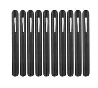 Aboiled Table Crumber Crumb Sweeper Steel Crumb Scraper Table Crumbs Collector Household 10 Pcs Black