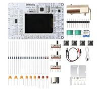 Aboiled Teaching Practice DC5V DSO183 Digital Oscilloscope DIY Loose Parts Electronic Production Kit