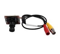 Aboiled Telescope Camera 1200TVL 5MP Analog CCTV Module with 25mm Lens for DIY Microscope Car Camera Video Doorbell A
