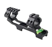 Aboiled Telescope Horizontal Sighting Mount 25.4/30mm Optical Instrument Accessories Horizontal Mounting System