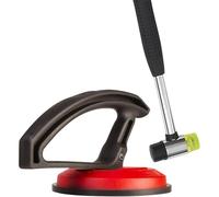 Aboiled Textured Floors Fixer Tool with Hammer and Special Grip Suction Cup Fits Laminate, Vinyl Plank, and Hardwood