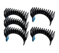 Aboiled Thermal Protection 5pcs Round Nema 14 Stepper Motor Heat Sinks for K1 Family Extruders