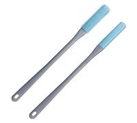 Aboiled Toe Cleaning Brush Toe Cleaning Brush Foot Scrubber in Shower Suitable for Men and Women Grey