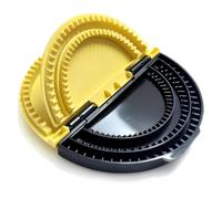 Aboiled Tortilla Presss for 6, 8, 10 Inch Wraps Manual Sealer & Crimper for Burritos, Tacos, Quesadillas