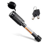 Aboiled Trailer Receiver Hitch Lock with 5/8" Pin- for Class III& IV 2" and 2-1/2" Receiver Compatibility