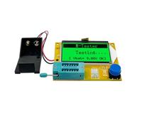 Aboiled Transistor Tester Capacitor Resistor Diode Triode Thyristor Double Diode Thyristor Tester -T4 Multifunctional Plastic 1 Piece