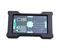 Aboiled Trendy for Gaming Ambience Desk Setup-USB Hub-2-To-3 Ports, 8K Hz, Power, with Integrated Screen Black