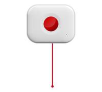 Aboiled Tuya WiFi SOS Button for Elderly & Disabled-Waterproof Personal Alert System with Drawstring, Health Alert for Children