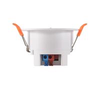 Aboiled Tuya ZigBee MmWave Human Presence Sensor Microwave Radar Detection PIR Motion Sensor + Luminance Celling Mount