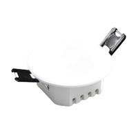 Aboiled Tuya ZigBee/WiFi Human Presence Detector Smart Life Ceiling PIR Hub 2 in 1 Function Radar Detection Sensor Photometric Zigbee