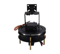 Aboiled Two Dimensional Rotating Base Electric Pan Tilt Camera Bracket,Degree of Freedom, Competition Servo Module
