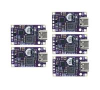 Aboiled Type-C USB 2S Lithium Battery Charger Module 5PCS Charging Board Quick Charge 3.7V Polymer for UAV Battery Pack