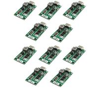 Aboiled Type-C USB to 8.4V 12.6V 16.8V Mini Battery Charger Board for 3S 4A LiPo/Li-Ion Batteries Step-Up Boost Charger Module