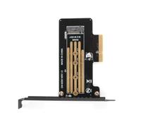 Aboiled Ultra High-Speed NVME to PCIe M2 Solid State Drive Adapter Card for PCIe 3rd Generation Gen 4X Speed SSD