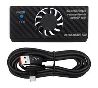 Aboiled Ultra Quiet Camera Cooling System Radiator Cooling Fan Live Broadcast for A7M3 for A6400 A6000 A7riii A1 A7R5