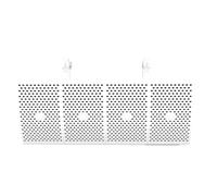 Aboiled Universal Air Conditioner Wind Deflector Adjustable Wind Direction Purification with Filter Filter Cotton