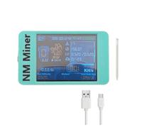 Aboiled Upgraded BTC Bitcoin Crypto Solo Lottery Miner 1000KH/S NM MINER+ 2.8 Inch Smart Display with Shell