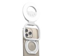 Aboiled USB Charge LED Selfie Ring Light Mobile Phone Lens for Smartphone Selfie Lamp Ring Light